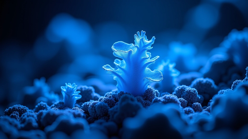 Dinoflagelados bioluminiscentes bajo microscopio mostrando la estructura de estos organismos microscópicos