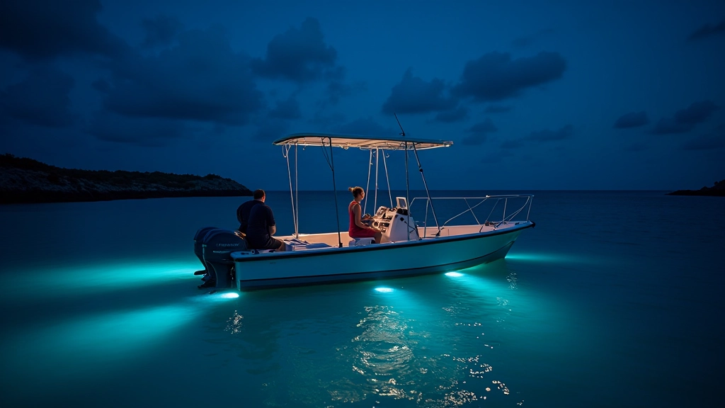 Embarcación accesible en Bahía de Fajardo